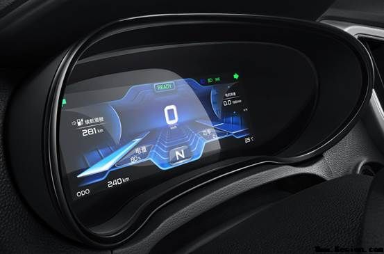 都市精灵纯电SUV 长安新能源CS15EV400你get了么