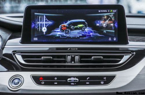 知足国六的国产混动SUV，就是长安新能源CS75 PHEV国六版