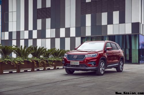知足国六的国产混动SUV，就是长安新能源CS75 PHEV国六版