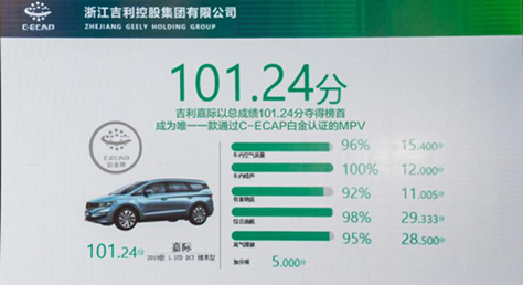 嘉际7月销量3456台,独占中型高端家用MPV销量鳌头