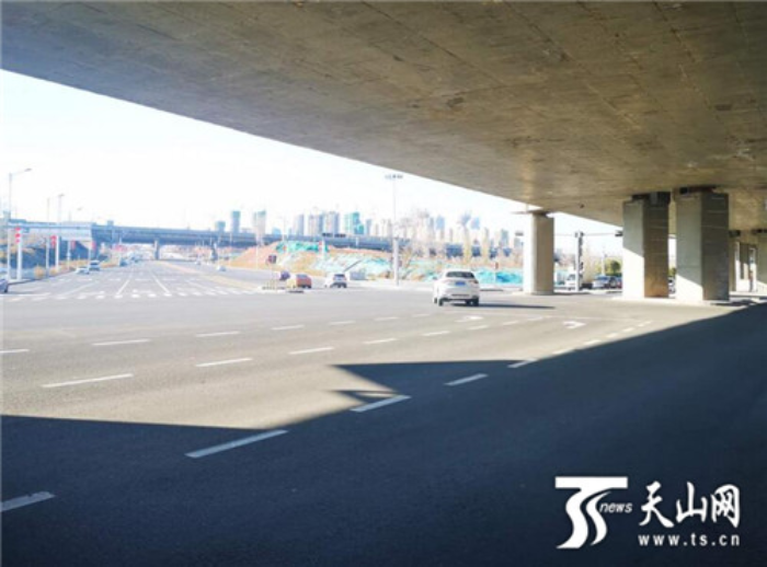 乌鲁木齐市西环中路通行便利度提升 来看这两处变化