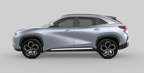 轻量化全铝车身结构 奇瑞新能源大五座纯电SUV正式下线
