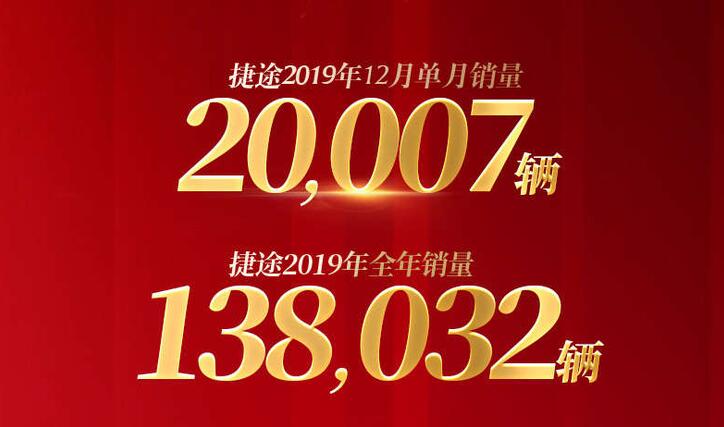 捷途品牌2019年销量138032辆，多款新车接踵而来