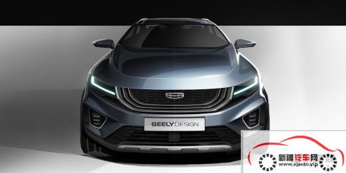 大大大空间SUV 吉利豪越外观设计图曝光