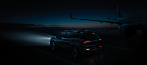 大大大空间SUV 吉利豪越实车图来了