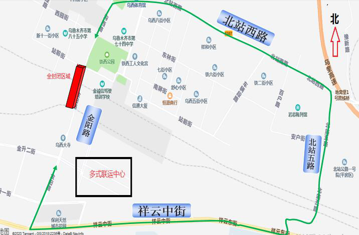 关于金阳路改扩建工程施工期间交通禁行和分流的通告