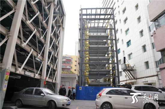 乌鲁木齐市再增6726个停车泊位