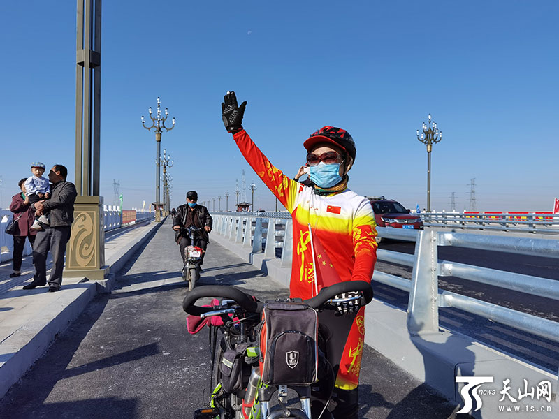 新疆“石玛大桥”10月8日通车 两地城际交通更便捷