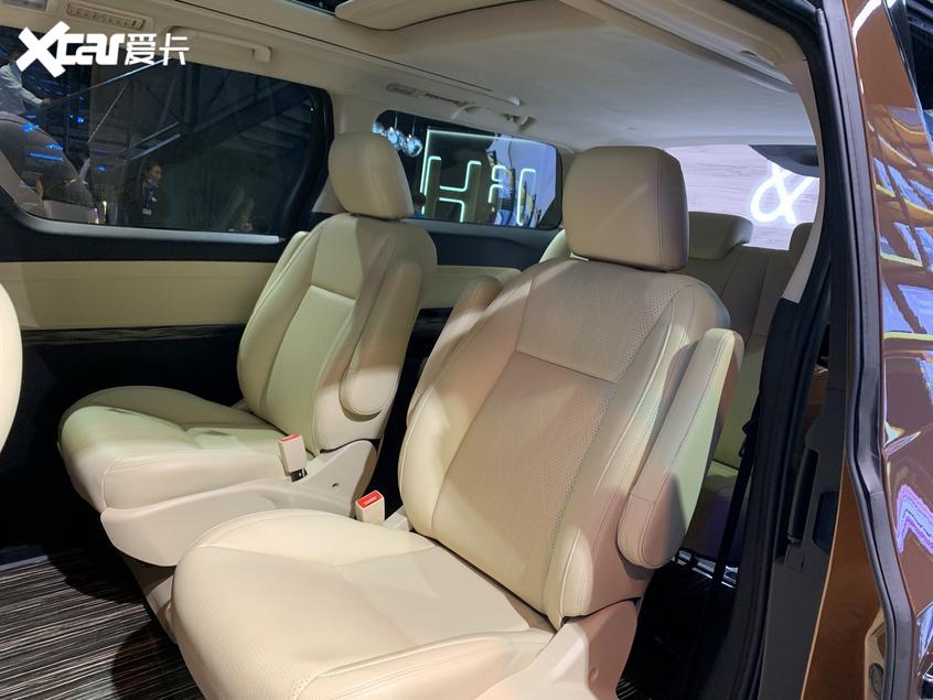 江淮瑞风L6 MAX官图发布 广州车展上市