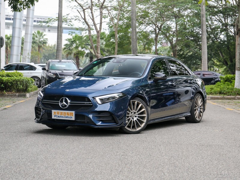 新款梅赛德斯-AMG A35L售39.98万正式上市