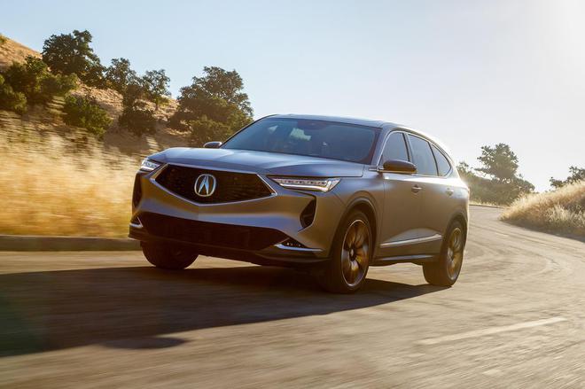 2022款Acura MDX将于12月8日发布  造型硬朗