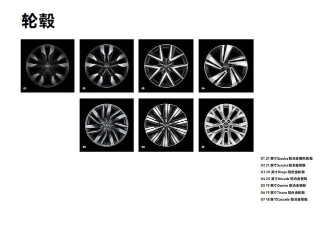 2021款大众途锐新增三款 售62.98万-82.18万