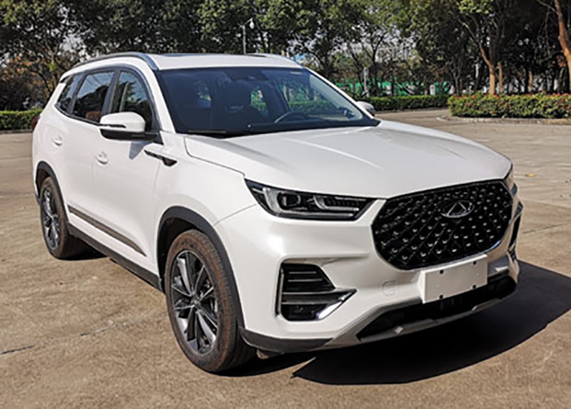 奇瑞瑞虎8 PLUS新增车型申报图 增搭2.0T发动机