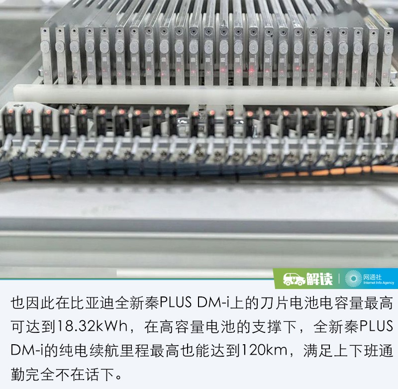 比亚迪秦PLUS DM-i的秘密 百公里油耗仅需3.8L