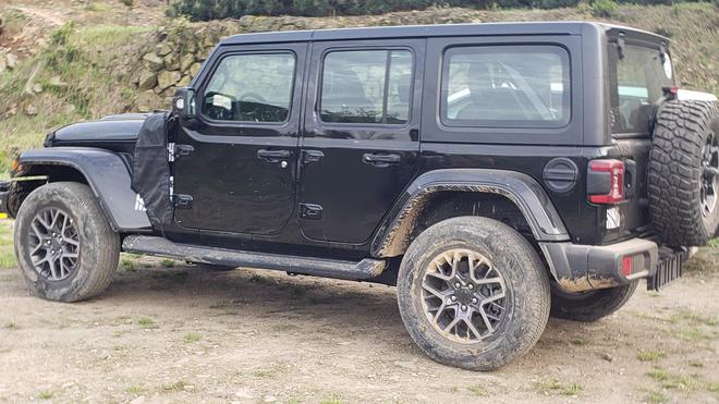 Jeep牧马人4xe将于上海车展上市 总续航里程约640km