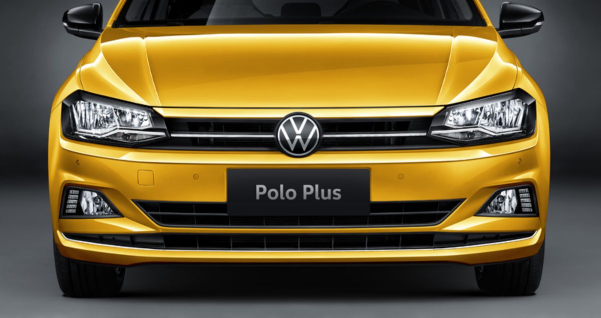 2021款Polo Plus售9.99万起  全新车标/配置升级
