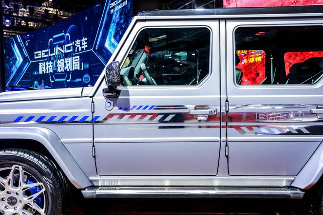 北京越野上海车展携六款越野车型登场