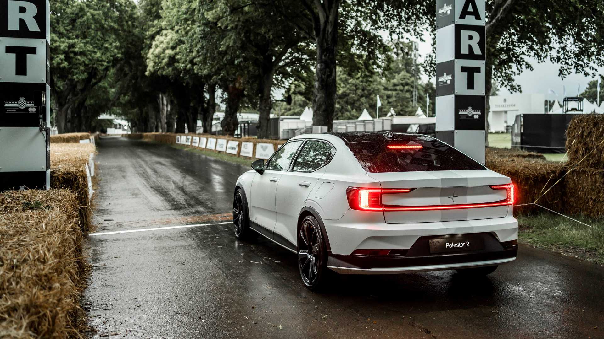 高性能实验版Polestar 2正式亮相 最大功率350kW