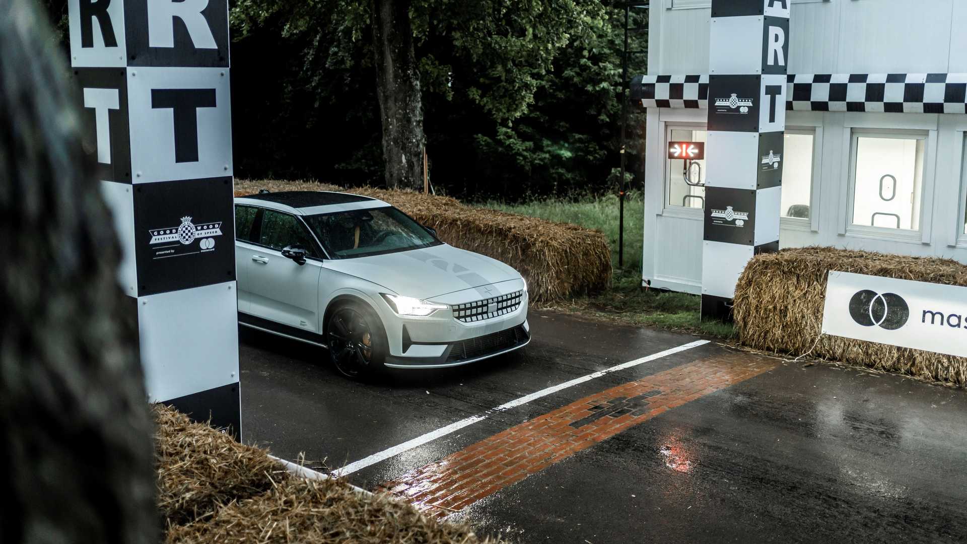 高性能实验版Polestar 2正式亮相 最大功率350kW