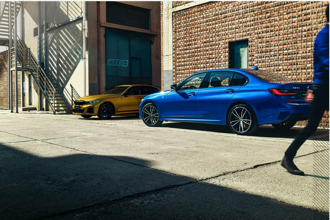 新BMW 3系增双色座椅/电动尾门 售价29.39万元起