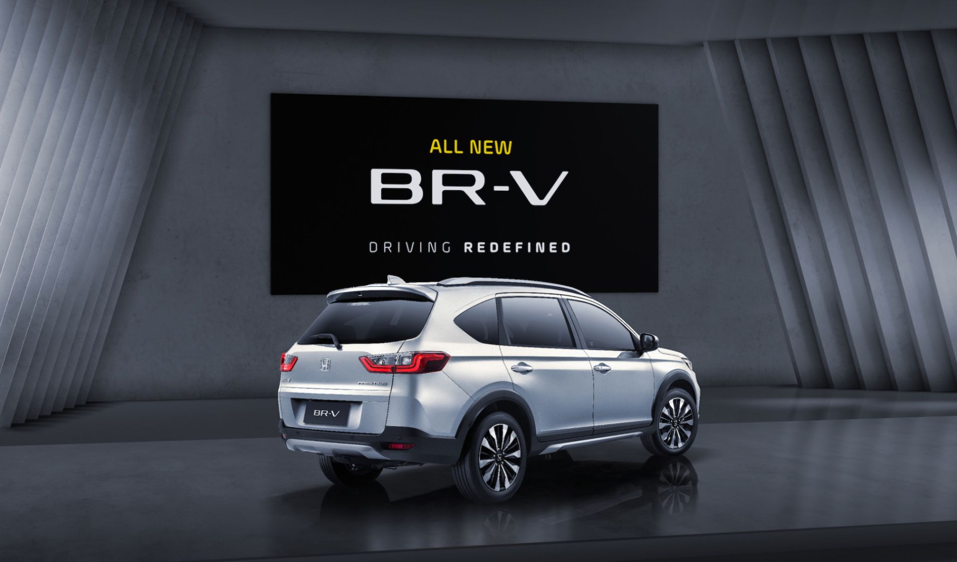 本田第二代BR-V正式发布  1.5L+7座布局