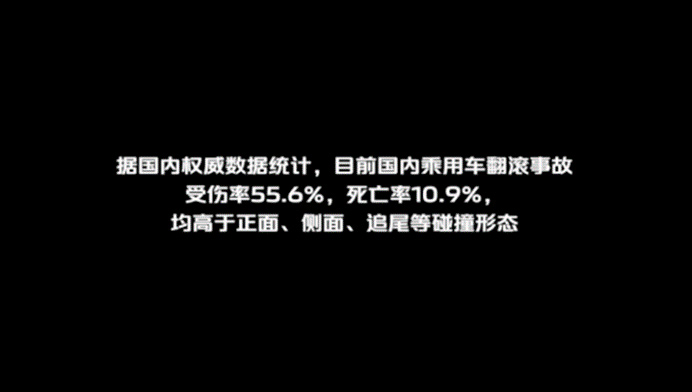 无惧55kmh极限挑战，CS75PLUS以“硬核骨骼”面对超美标翻滚试验！