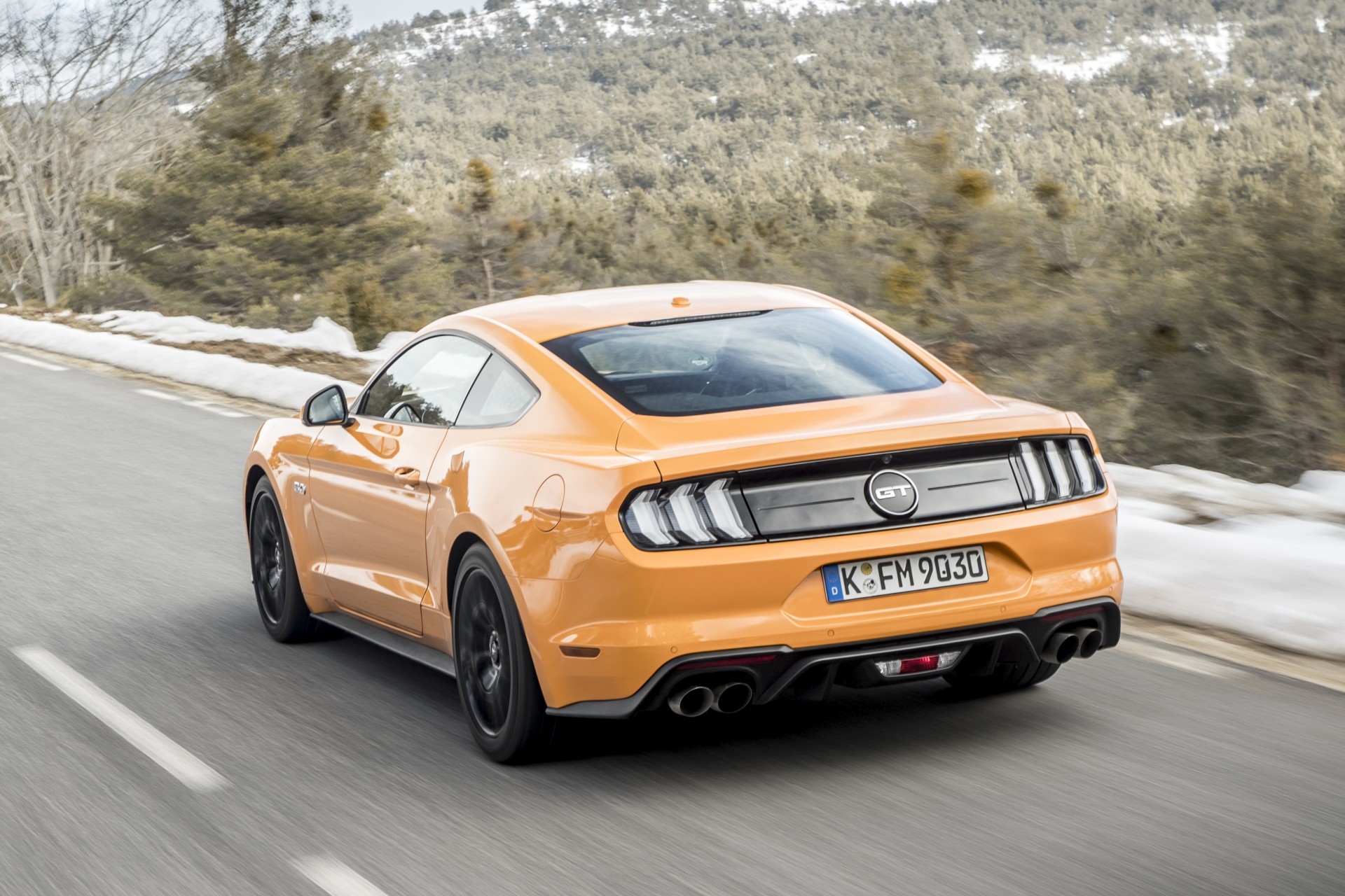 全新福特Mustang有望搭载混动系统  或2023年上市