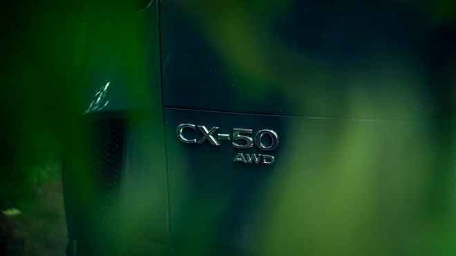 全新马自达CX-50越野SUV正式发布 搭载两款2.5升Skyactiv-G发动机
