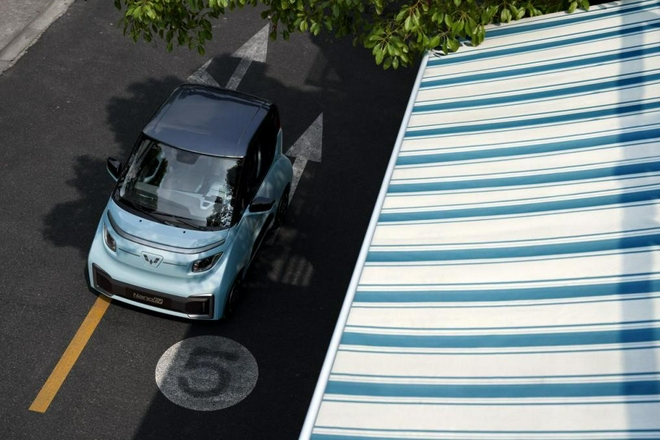 五菱NanoEV车型配置曝光  正式开启盲订