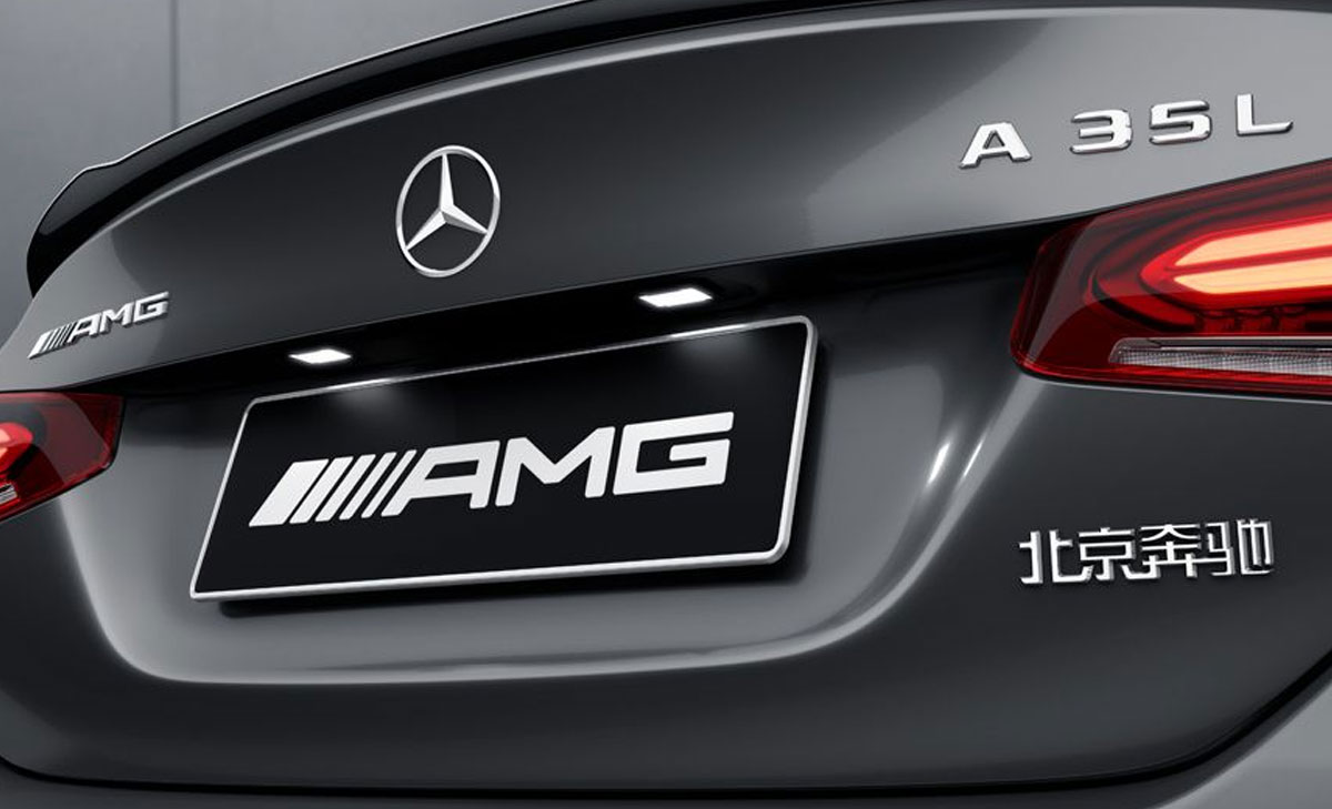 新AMG A 35 L 4MATIC上市 39.51万元起