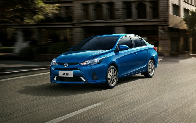 2022款YARiS L家族售8.58-10.38万元上市