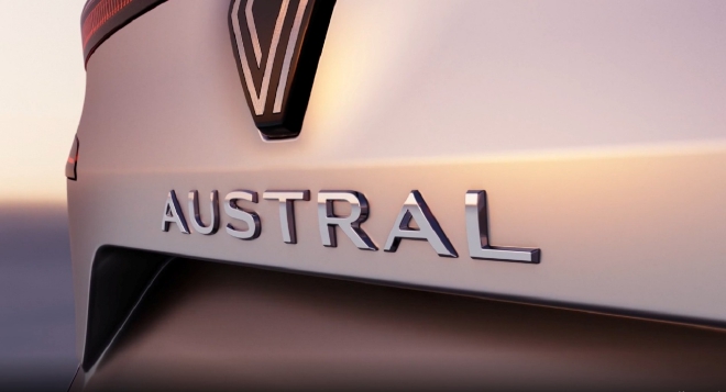 雷诺Austral测试官图发布 搭载轻混动力系统
