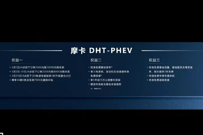 魏牌摩卡DHT-PHEV售29.5-31.5万元正式上市