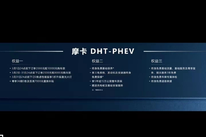 魏牌摩卡DHT-PHEV售29.5-31.5万元上市