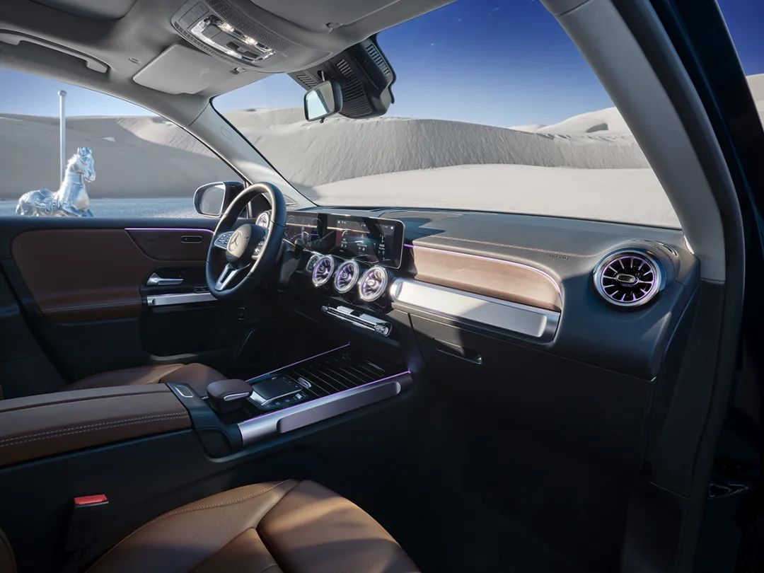 2022款梅赛德斯-奔驰GLB SUV售29.59万元起上市