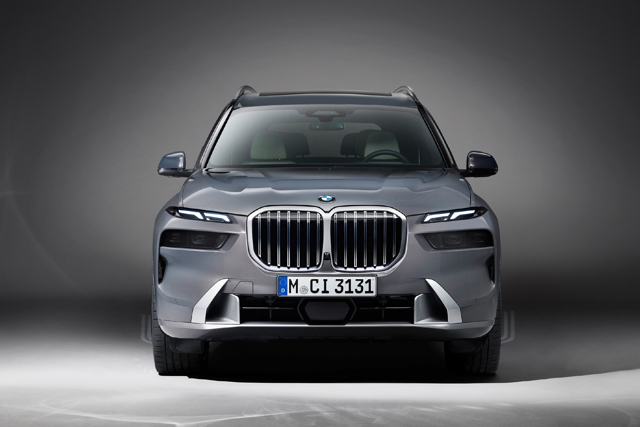 新BMW X7正式发布 外观内饰变化最大