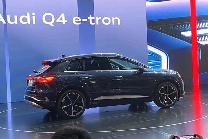 奥迪Q4 e-tron将于5月20日开启预售