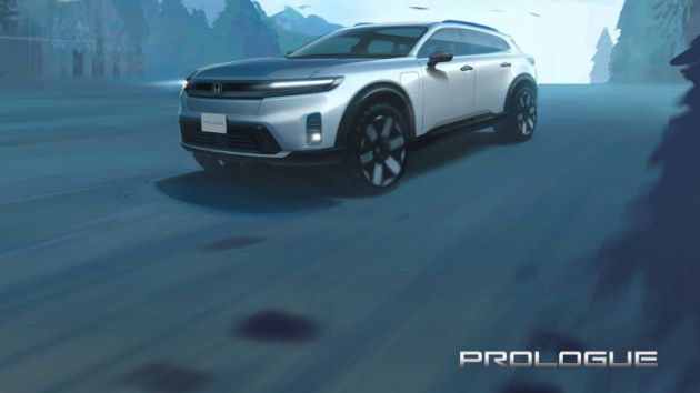 本田预告Prologue电动SUV 将于2024年与纯电讴歌一同亮相