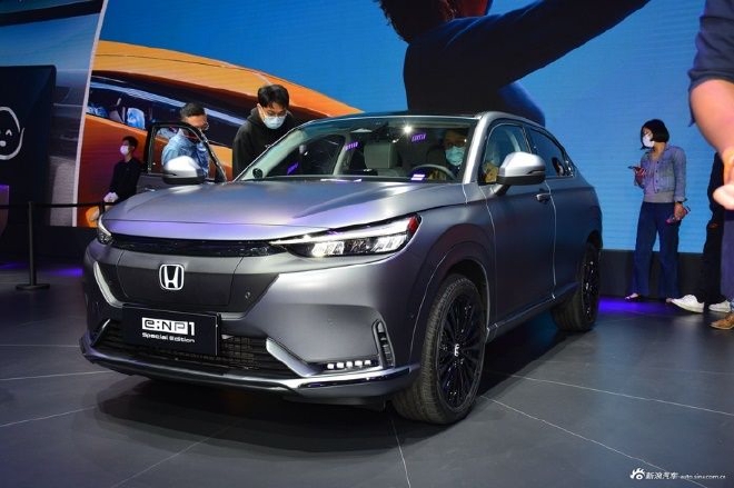 广汽Honda e：NP1极湃1售17.5—21.8万元 上市