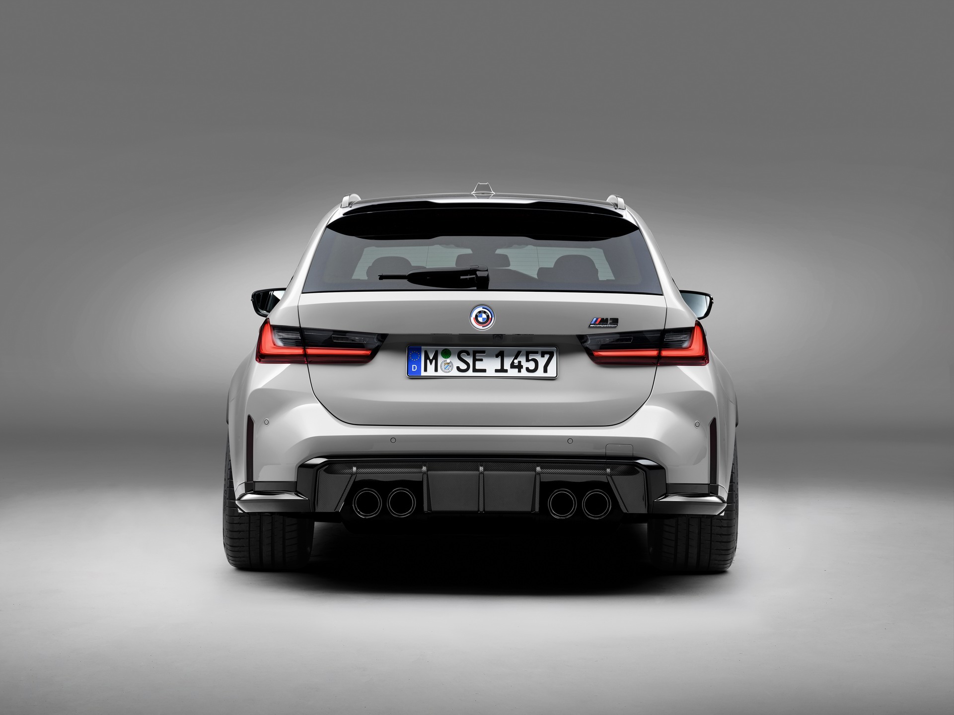 全新BMW M3 Touring官图公布 配专属运动组件
