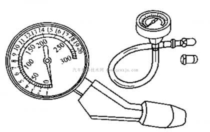 发动机气缸密封性的检测方法