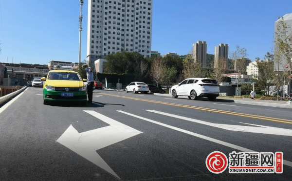 老满城街南三巷新修道路通车