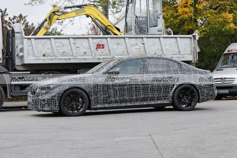 BMW新款M5最新谍照曝光 最大输出功率超650马力