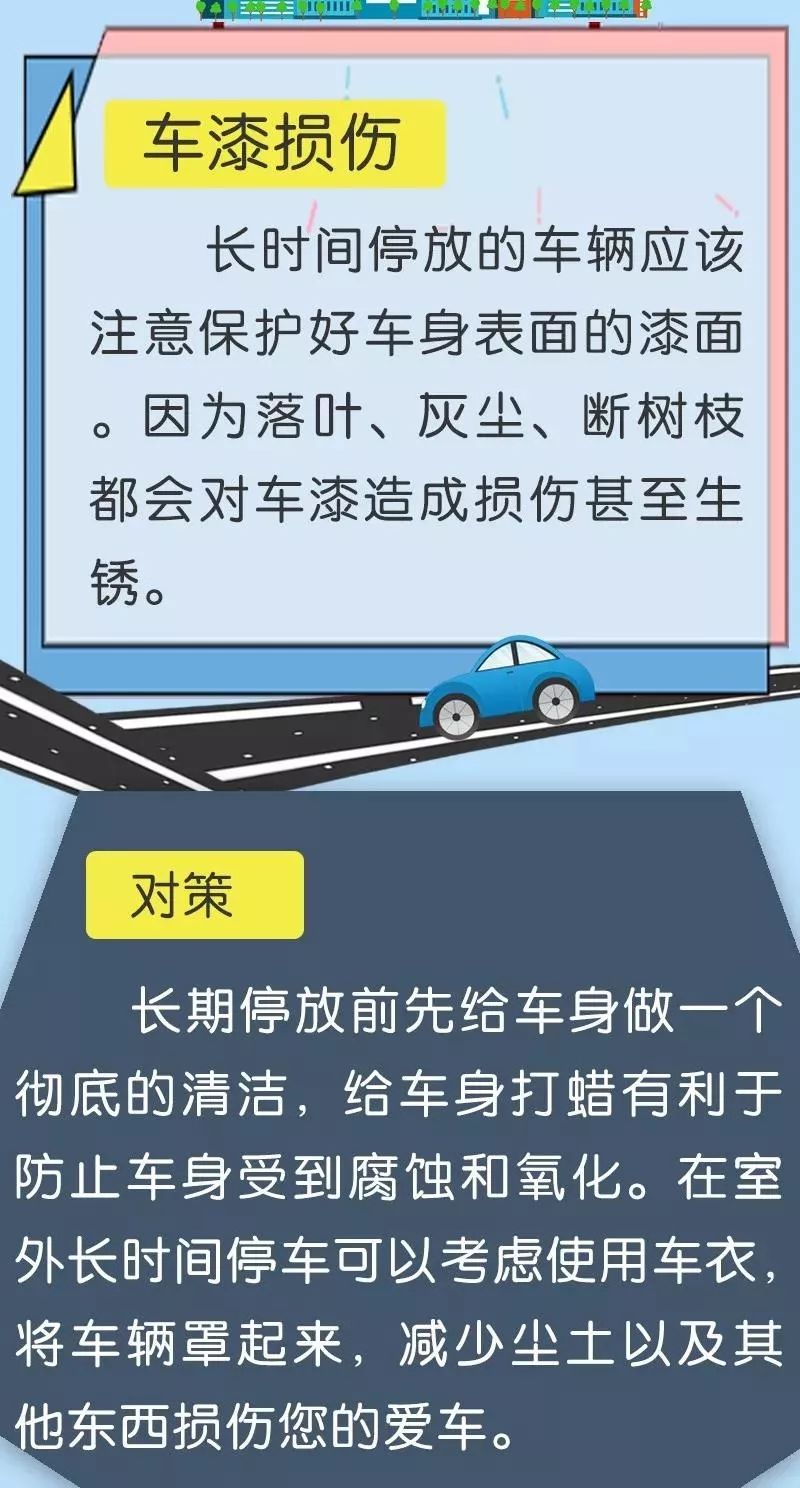 疫情防控期间，车辆长时间放置不开，如何养护？