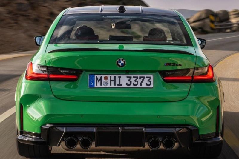 BMW新款M3 CS官图抢先看 将于1月28日正式亮相