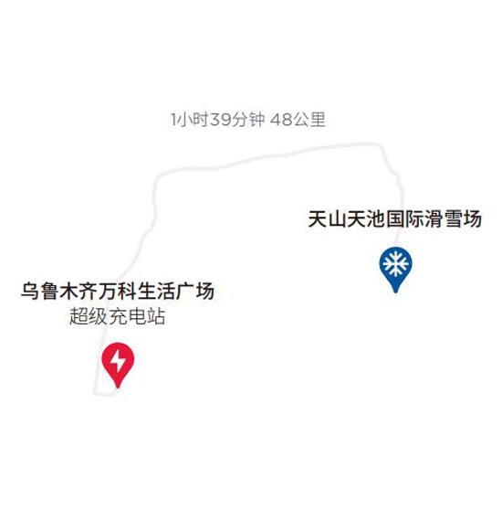 特斯拉新疆滑雪路书发布，白车身同步亮相