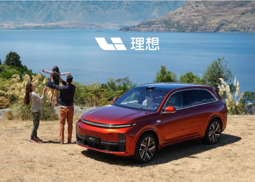 理想L7中大型SUV 正式开启全国交付