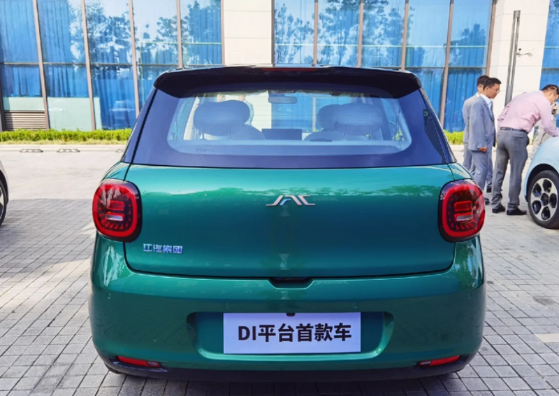江汽 EV3 纯电小型车曝光：外观呆萌可爱，有望 4 月发布