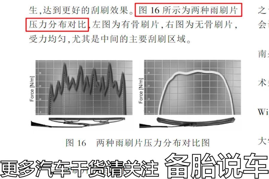 80%新车标配无骨雨刮？无骨、有骨这3个区别，你都知道吗