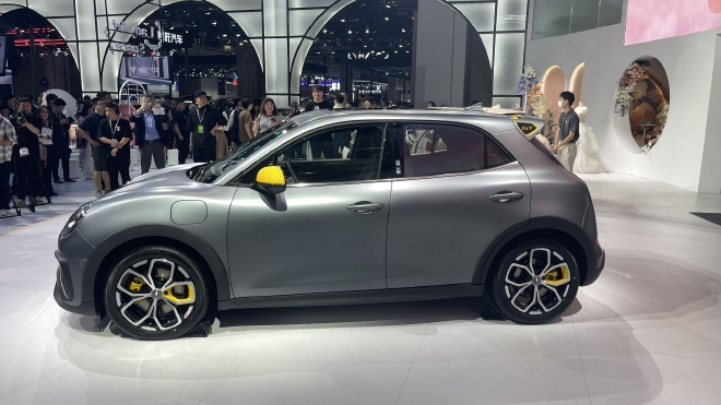 2023款欧拉好猫GT木兰版上海车展上市